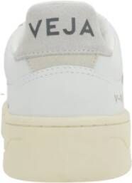 Veja Witte lage leren sneakers White Heren