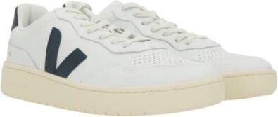 Veja Witte lage leren sneakers White Heren