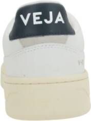 Veja Witte lage leren sneakers White Heren