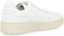 Veja Witte Leren Geperforeerde Neus Sneaker White Dames - Thumbnail 6