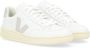 Veja Witte Leren Sneaker met Grijs Logo White Heren - Thumbnail 2