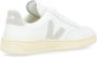 Veja Witte Leren Sneaker met Grijs Logo White Heren - Thumbnail 5