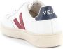 Veja Witte veganistisch leren sneakers met stijlvol ontwerp Wit - Thumbnail 14