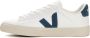 Veja Witte Leren Sneakers Californische Stijl White Dames - Thumbnail 3