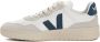 Veja Witte Leren Sneakers Californische Stijl White Dames - Thumbnail 3