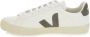 Veja Witte Leren Sneakers Campo Model White Heren - Thumbnail 3