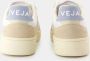 Veja Witte leren sneakers Gestructureerd kalfsleer White Heren - Thumbnail 9