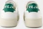 Veja Witte Leren Sneakers Gestructureerd Kalfsleer White Heren - Thumbnail 3