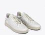 Veja Witte Leren Sneakers met Logo Detail White Dames - Thumbnail 2