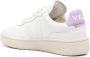 Veja Witte Leren Sneakers met Logo Print White Dames - Thumbnail 3