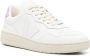 Veja Witte Leren Sneakers met Logo Print White Dames - Thumbnail 4