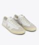 Veja Witte Leren Sneakers met Natuurlijke Details White Dames - Thumbnail 3