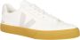 Veja Witte leren sneakers met suède detail White Heren - Thumbnail 2