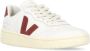 Veja Witte Leren Sneakers met V-logo White Dames - Thumbnail 8