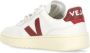 Veja Witte Leren Sneakers met V-logo White Dames - Thumbnail 9