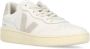 Veja Witte Leren Sneakers Verhoog Stijl White - Thumbnail 31