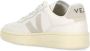 Veja Witte Leren Sneakers Verhoog Stijl White - Thumbnail 32