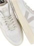 Veja Witte Leren Sneakers Verhoog Stijl White - Thumbnail 34