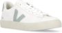 Veja Witte Leren Sneakers Ronde Neus Vetersluiting White Dames - Thumbnail 3