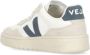 Veja Witte Leren Sneakers Ronde Neus Vetersluiting White Dames - Thumbnail 10