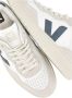 Veja Witte Leren Sneakers Ronde Neus Vetersluiting White Dames - Thumbnail 12