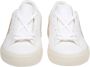 Veja Witte Leren Sneakers Ronde Neus White Dames - Thumbnail 2