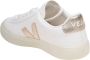 Veja Witte Leren Sneakers Ronde Neus White Dames - Thumbnail 3