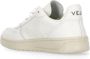 Veja V 10 Leather Herren Sneakers Sportschoenen Schoenen Leer Wit VX021270B - Thumbnail 5