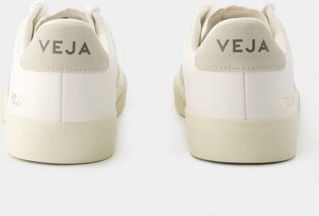 Veja Witte Natuurlijke Leren Sneakers White Heren