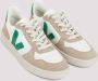 Veja Witte Leren Sneakers Ss24 Multicolor Heren - Thumbnail 3