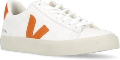 Veja Witte Leren Sneakers voor Vrouwen White Dames