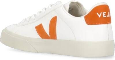 Veja Witte Leren Sneakers voor Vrouwen White Dames