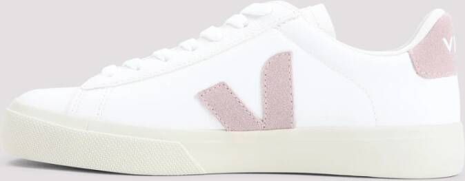 Veja Witte Leren Sneakers voor Vrouwen White Dames