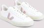 Veja Witte Leren Sneakers voor Vrouwen White Dames - Thumbnail 3