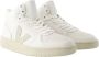 Veja Witte leren sneakers White Dames - Thumbnail 2