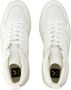 Veja Witte leren sneakers White Dames - Thumbnail 4