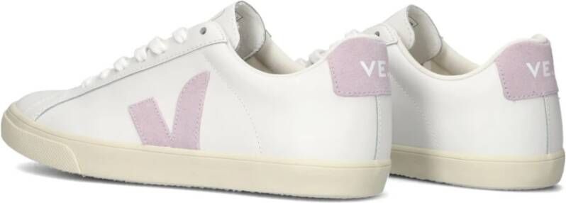 Veja Witte Leren Sneakers White Dames