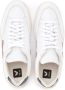 Veja Witte leren V-12 sneakers met Bordeaux logo White Heren - Thumbnail 4