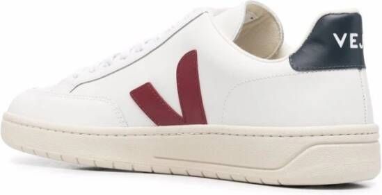 Veja Leren witte sneakers White Dames