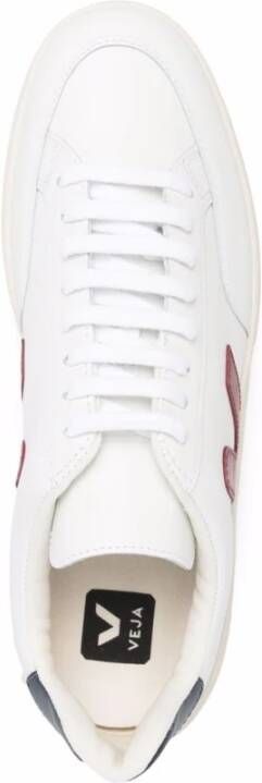 Veja Leren witte sneakers White Dames