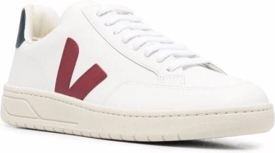 Veja Leren witte sneakers White Dames