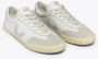 Veja Witte natuurlijke leren sneakers Beige Dames - Thumbnail 4