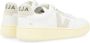 Veja Witte natuurlijke leren sneakers White Dames - Thumbnail 2