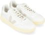 Veja Witte natuurlijke leren sneakers White Dames - Thumbnail 3