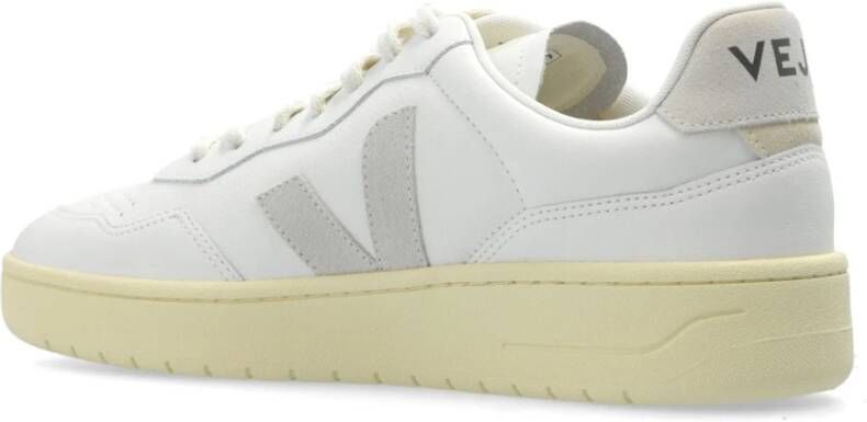 Veja Witte Natuurlijke Leren Sneakers White Heren