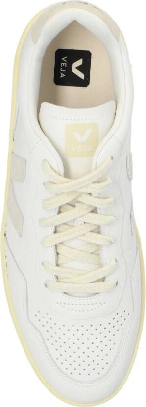 Veja Witte Natuurlijke Leren Sneakers White Heren