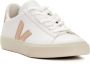 Veja Witte Platine Leren Sneakers White Dames - Thumbnail 2