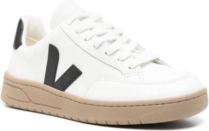 Veja Witte Sneakers Klassieke Stijl White Dames