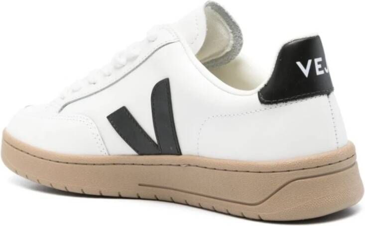 Veja Witte Sneakers Klassieke Stijl White Dames