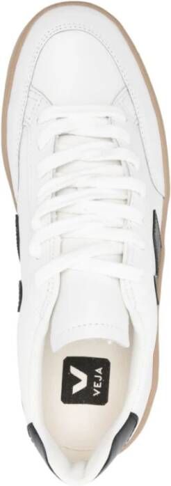 Veja Witte Sneakers Klassieke Stijl White Dames